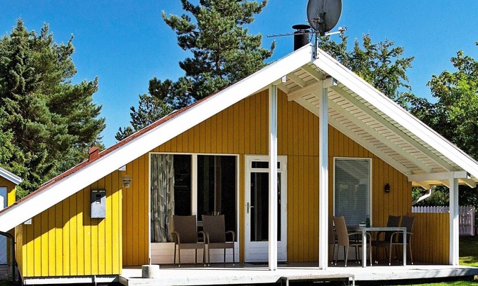 Farvang House | 6 person holiday home in Fårvang