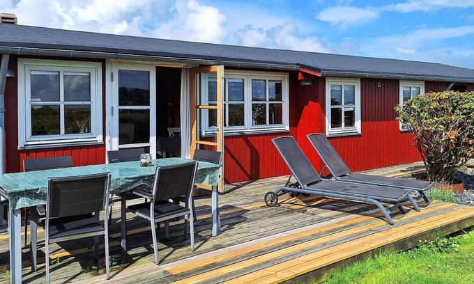 Lemvig House | 6 person holiday home in Lemvig