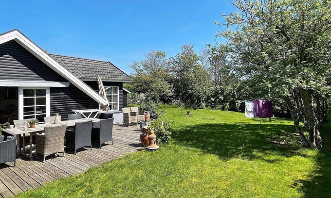Remmer Strand House | 6 person holiday home in Struer-By Traum
