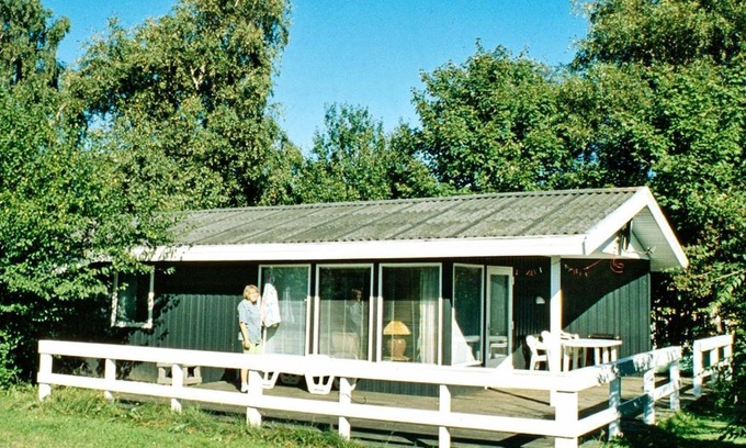 Hvidbjerg Strand House | 6 person holiday home in B rkop