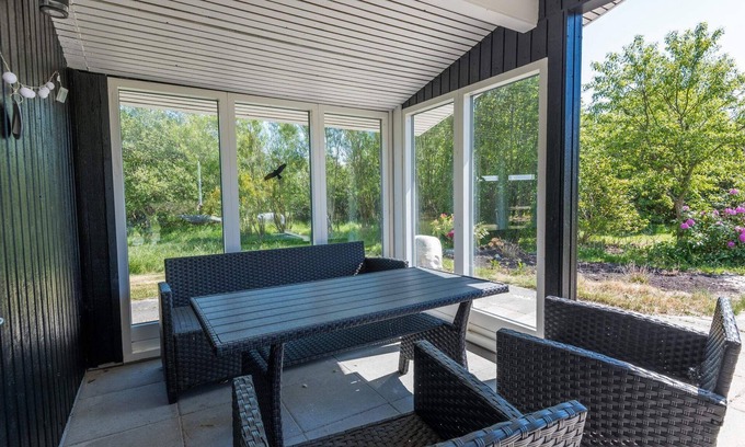 Rindby Strand House | 6 person holiday home in Fanø