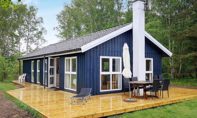 Vestero Havn House | 6 person holiday home in Læsø-By Traum