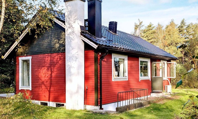 Vittsjo House | 6 person holiday home with garden-By Traum
