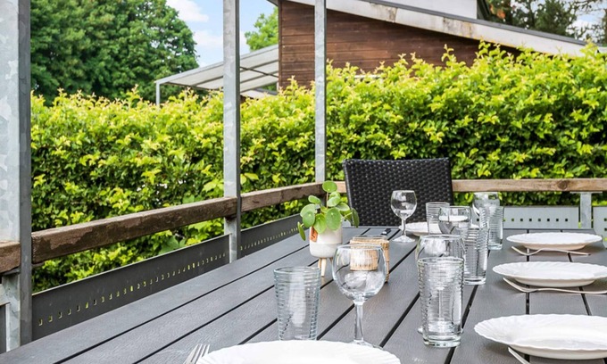 Aarhus North House | 6 Person Holiday Park Home in Aarhus N