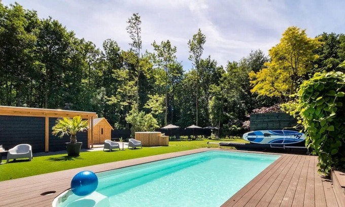 Zeewolde Cottage | 6-person safari tent lodge
