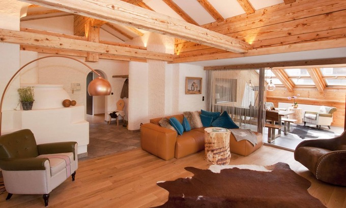 Hirschegg Apartment | 6-room - penthouse with 2 balconies - Alp Chalet - Apartments