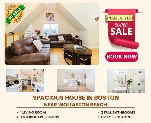 West Codman Hill - West Lower Mills Apartment | 60-3 3BR Boston - Sleek Apartment near Franklin Park