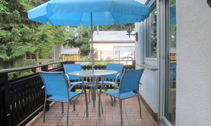 Waldsiedlung Romerstraße Apartment | 60 m² Apartment ∙ 1 bedroom ∙ 2 guests