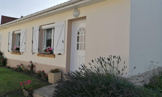Hesdigneul-les-Boulogne Cottage | 60 m² Cabin ∙ 2 bedrooms ∙ 4 guests