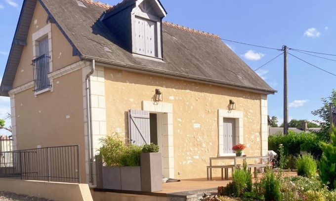 Saint-Aubin-le-Depeint Cottage | 60 m² Cabin ∙ 1 bedroom ∙ 3 guests