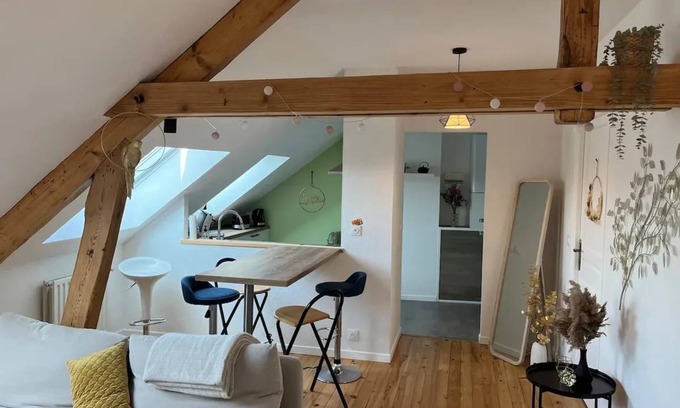 Montigny-les-Metz Apartment | 60 m² Apartment ∙ 2 bedrooms ∙ 4 guests