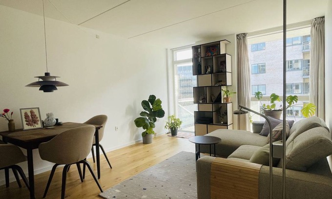 Amager Apartment | 60 m² Apartment ∙ 1 bedroom ∙ 2 guests