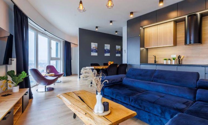 Rzeszow Apartment | 60 m² Apartment ∙ 1 bedroom ∙ 4 guests