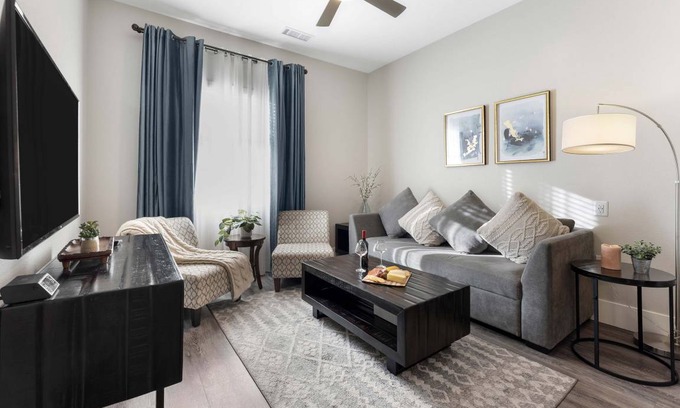 Golden Apartment | 60 m² Apartment ∙ 1 bedroom ∙ 4 guests