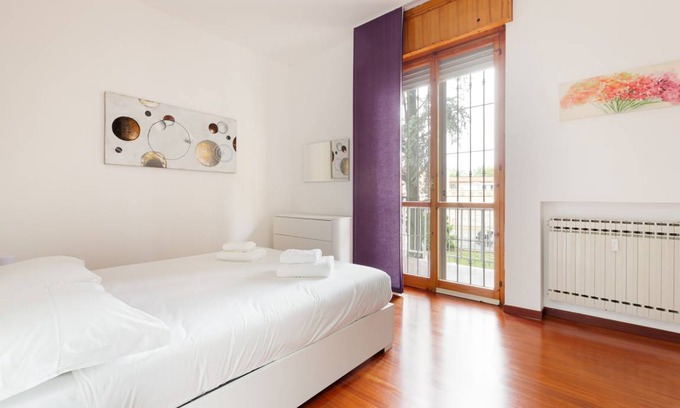 Precotto Apartment | 60 m² Apartment ∙ 1 bedroom ∙ 3 guests