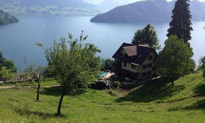 Vitznau Apartment | 60 m² Apartment ∙ 2 bedrooms ∙ 5 guests