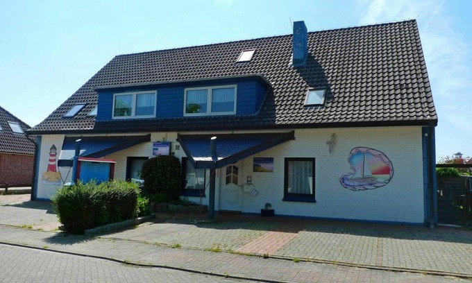 Norddeich Apartment | 60 m² Apartment ∙ 2 bedrooms ∙ 4 guests