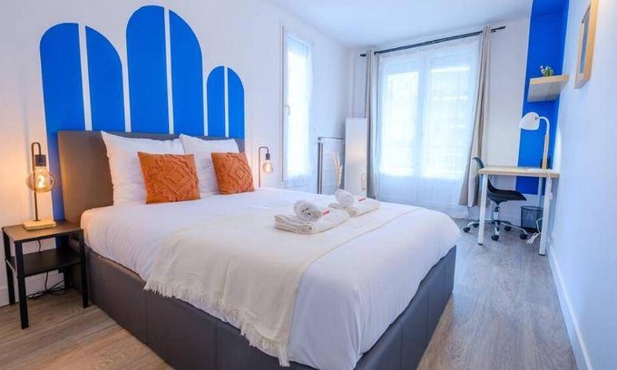 Courlancy Apartment | 60 m² Apartment ∙ 2 bedrooms ∙ 4 guests