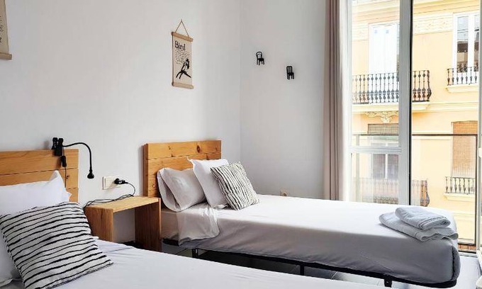 El Botanic Apartment | 60 m² Apartment ∙ 2 bedrooms ∙ 6 guests