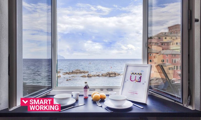 Boccadasse Apartment | 60 m² Apartment ∙ 1 bedroom ∙ 4 guests