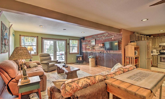 Deer River Apartment | 60 m² Apartment ∙ 1 bedroom ∙ 4 guests