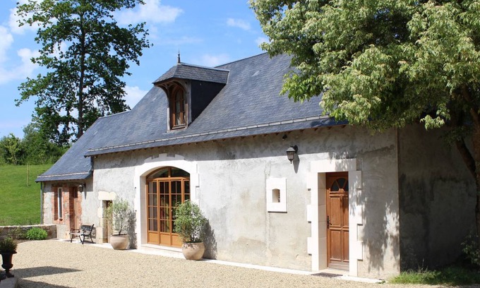 Cerans-Foulletourte Cottage | 60 m² Cabin ∙ 1 bedroom ∙ 2 guests
