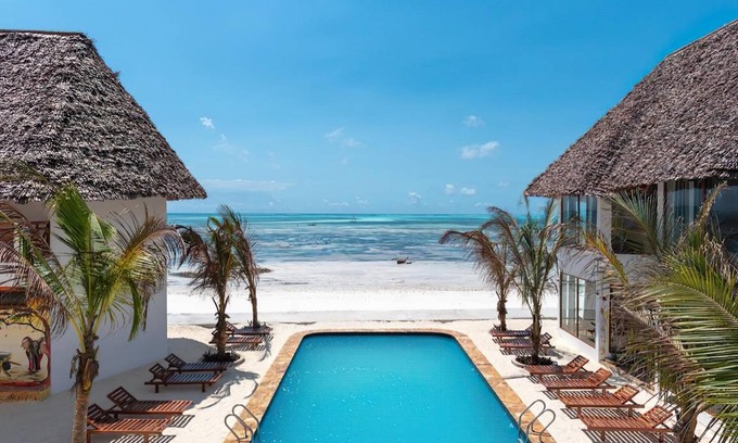 Jambiani Hotel | 60 m² Hotel ∙ 2 bedrooms ∙ 4 guests