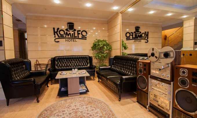 Chisinau Hotel | 60 m² Hotel ∙ 2 bedrooms ∙ 127 guests
