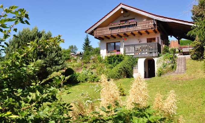 Kleinschmalkalden House | 60 m² House ∙ 1 bedroom ∙ 4 guests
