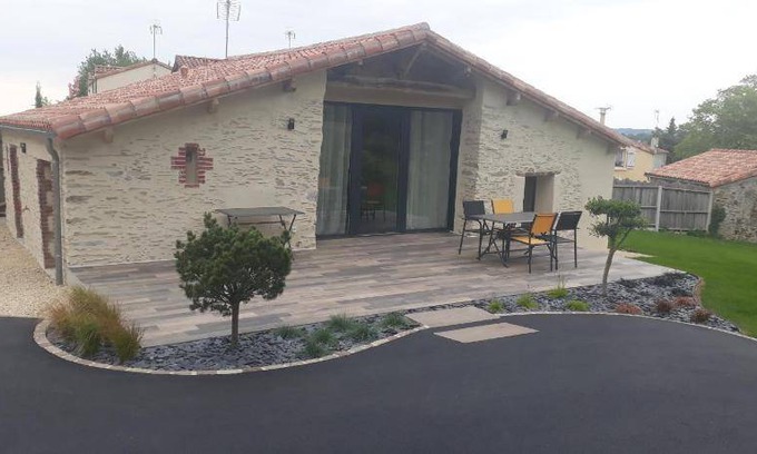 Le Boupere House | 60 m² House ∙ 2 bedrooms ∙ 4 guests