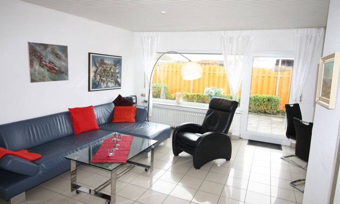 Norddeich House | 60 m² House ∙ 2 bedrooms ∙ 4 guests