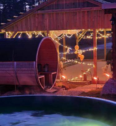 Gniewino Cabin | 60 m² Lodge ∙ 3 bedrooms ∙ 6 guests