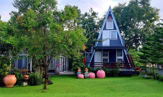 Wang Nam Khiao Resort | 60 m² Resort ∙ 3 bedrooms ∙ 10 guests