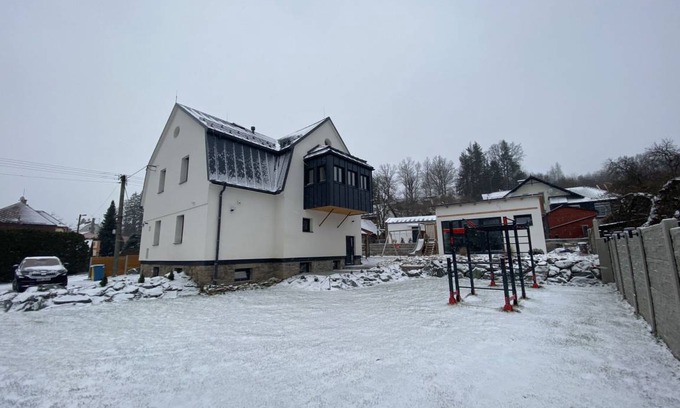 Velke Losiny Villa | 60 m² Villa ∙ 1 bedroom ∙ 6 guests