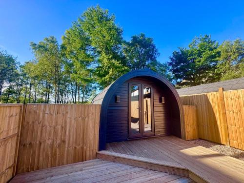 Bridge of Orchy Hotel | 60 Mile Inn - Luxury Pods with Hot Tubs
