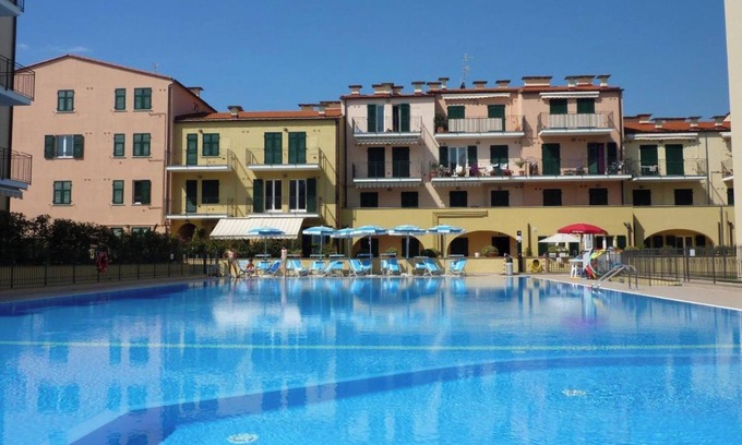 Imperia Apartment | 60 SQM APARTMENT FACING THE POOL AND SEA VIEW