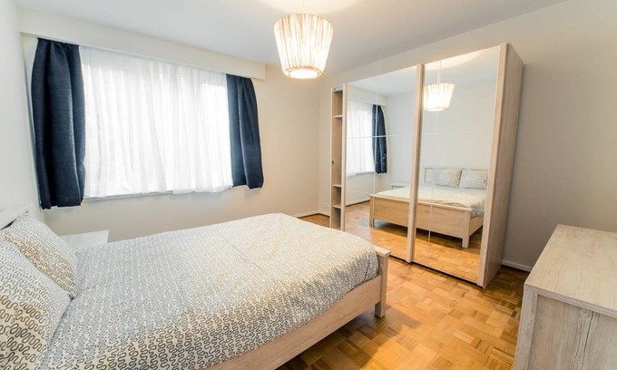 Oudergem Resort | 600 m² Private room ∙ 1 bedroom ∙ 1 guest