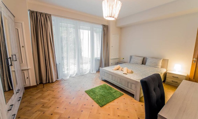 Oudergem Resort | 600 m² Private room ∙ 1 bedroom ∙ 1 guest