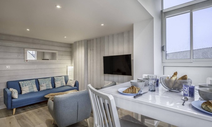 Sarzeau Apartment | 600m from the beach, duplex for 4