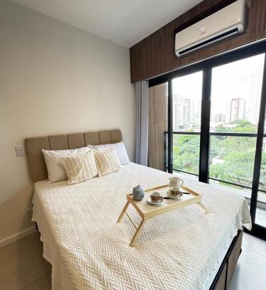 Mooca Apartment | 606 C AP amplo decorado no coração da Mooca c/Ar Cond