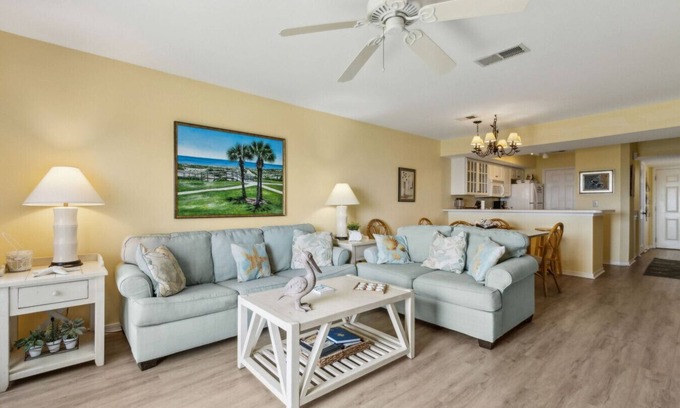 Amelia City Condo | 609 Sailmaker - Seaside Escape