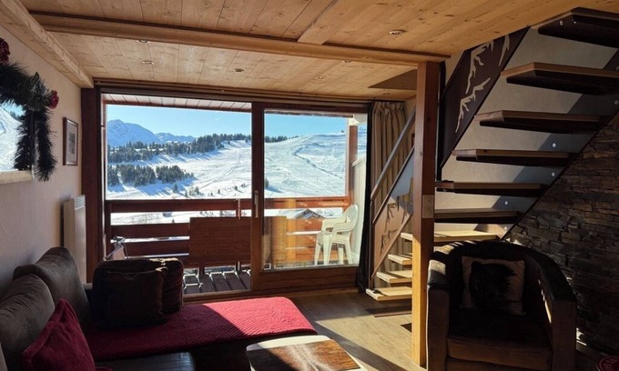 Les Saisies Apartment | 60m2. Center station 6 people. FREE WIFI. GARAGE