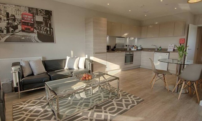 Fairfield Apartment | 61 Vertex House -1 bedroom apartment