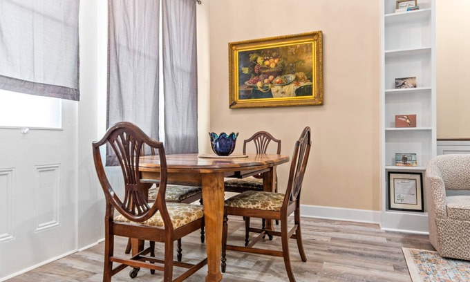 Natchez Condo | 610 Franklin: Downstairs | 2/2 | Heart of Downtown | Pet Friendly w/fee