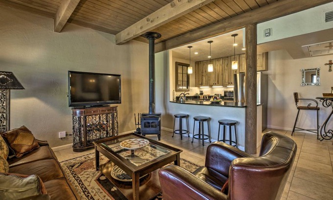 Northeast Santa Fe Apartment | 62 m² Apartment ∙ 1 bedroom ∙ 2 guests