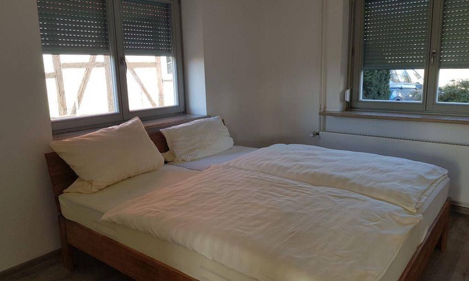 Edesheim Apartment | 62 m² Apartment ∙ 2 bedrooms ∙ 6 guests