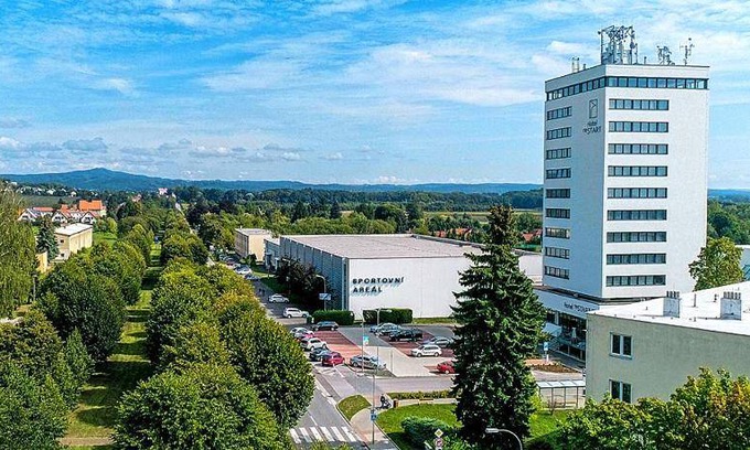 Jicin Hotel | 62 m² Hotel ∙ 10 guests