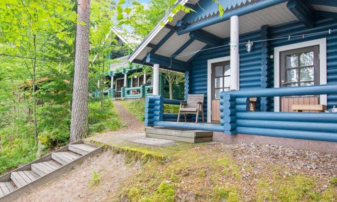 Saarijarvi House | 62 m² House ∙ 1 bedroom ∙ 6 guests