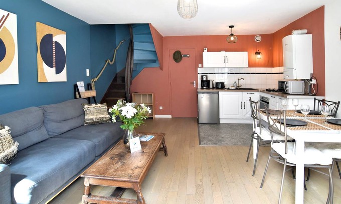 Lanvallay House | 62 m² House ∙ 2 bedrooms ∙ 4 guests