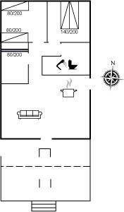 Udsholt House | 62 m² House ∙ 3 bedrooms ∙ 6 guests